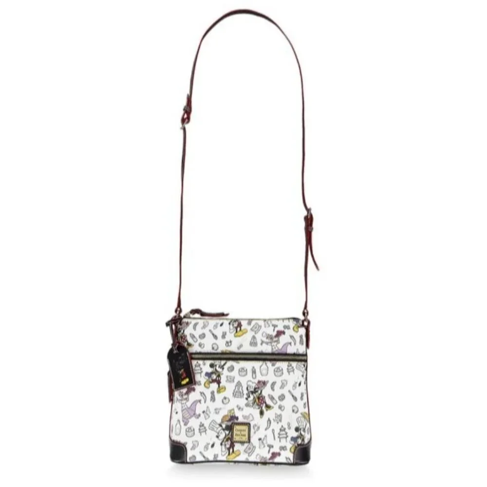 Disney Dooney & Bourke 2018 Epcot Food & Wine Crossbody Bag NWT Mickey Figment
